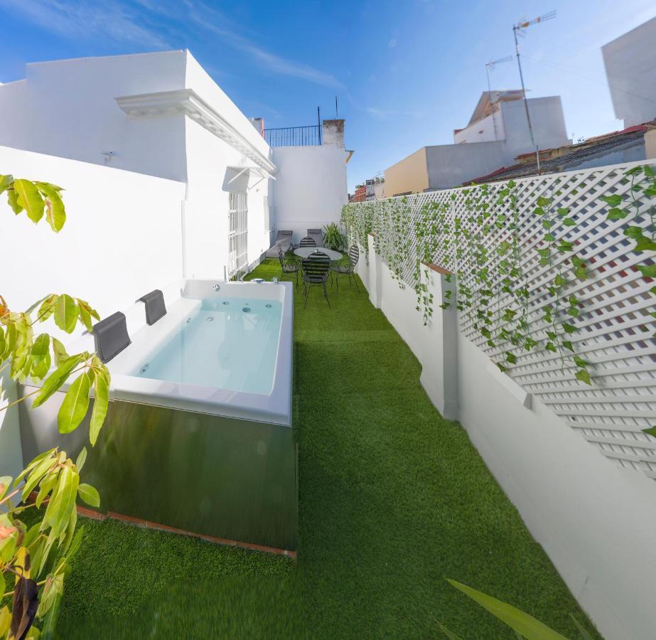 Appartement Downtown With Private Terrace & Jacuzzi *